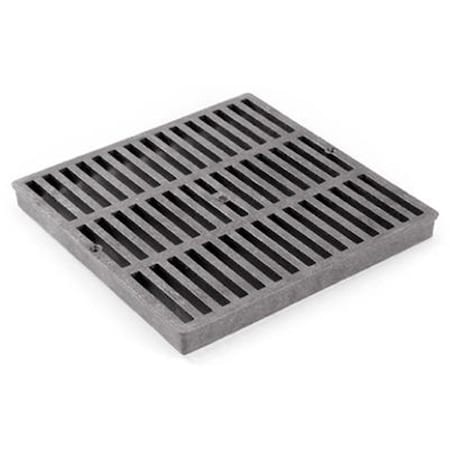 Homestead 980 9 x 9 in. Black Square Grate HO577892